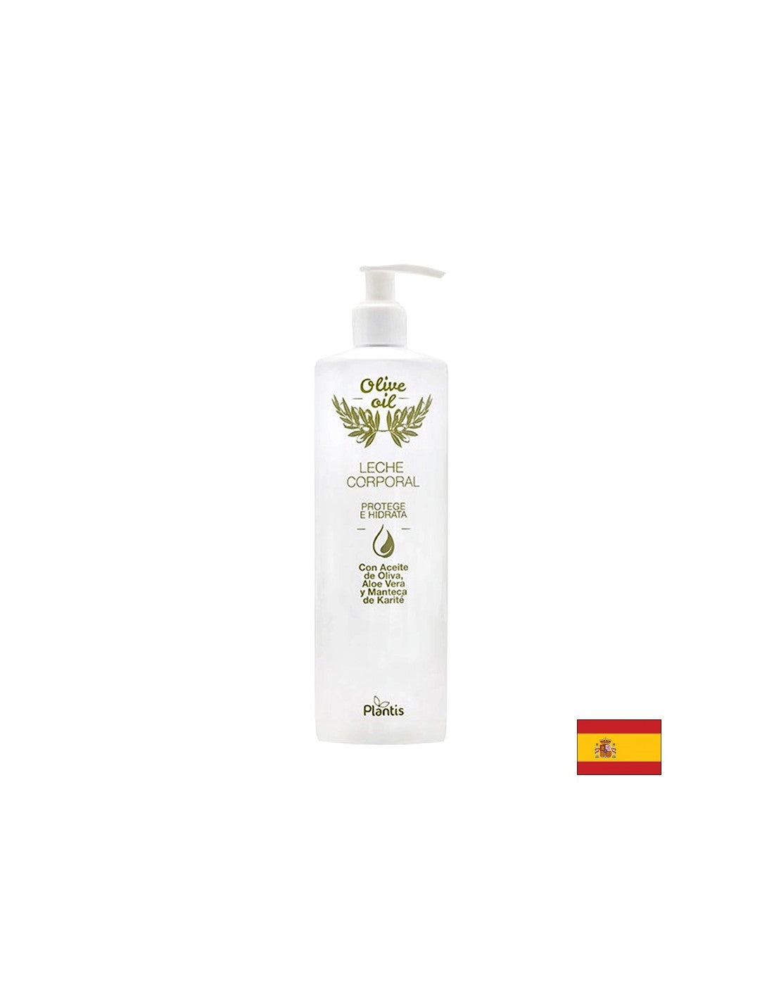 Хидратиращ лосион за тяло с маслиново масло и масло от Карите (ший), 500 ml - Feel You