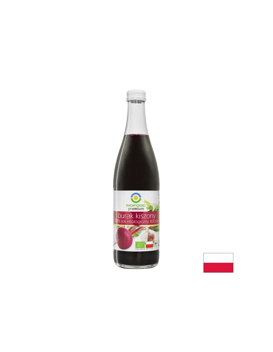 Сок от ферментирало цвекло БИО – Детокс и подкрепа за храносмилането, 500 ml - Feel You