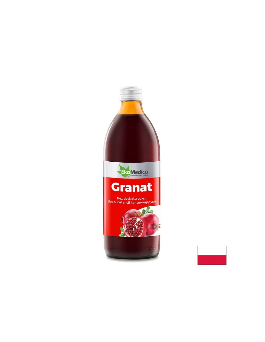 Кръвоносна система и имунитет - Сироп от нар, 500 ml EkaMedica - Feel You
