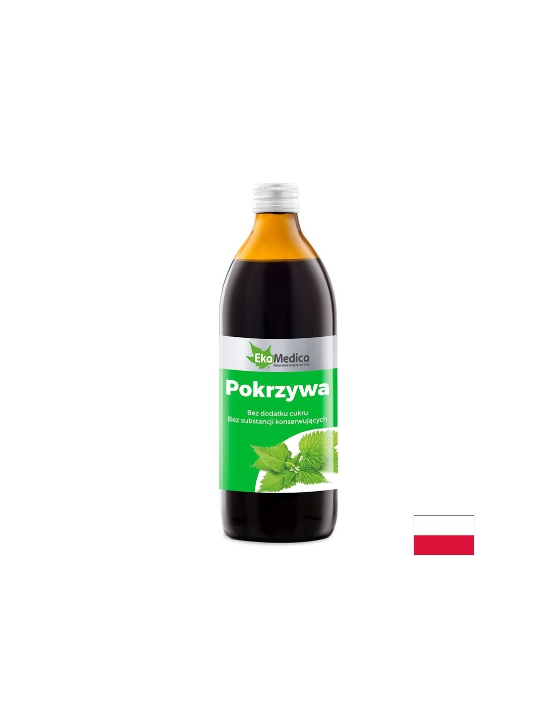 Уринарен тракт и простата - Сироп с коприва, 500 ml EkaMedica - Feel You