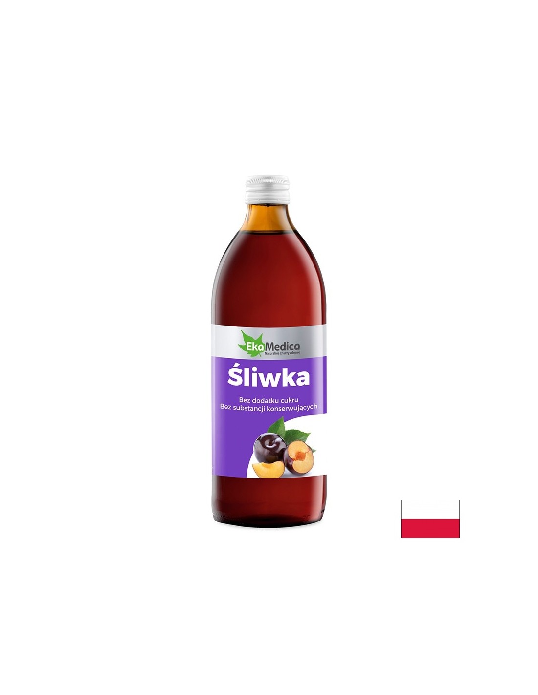 Имунитет - Сироп от слива, 500 ml EkaMedica - Feel You