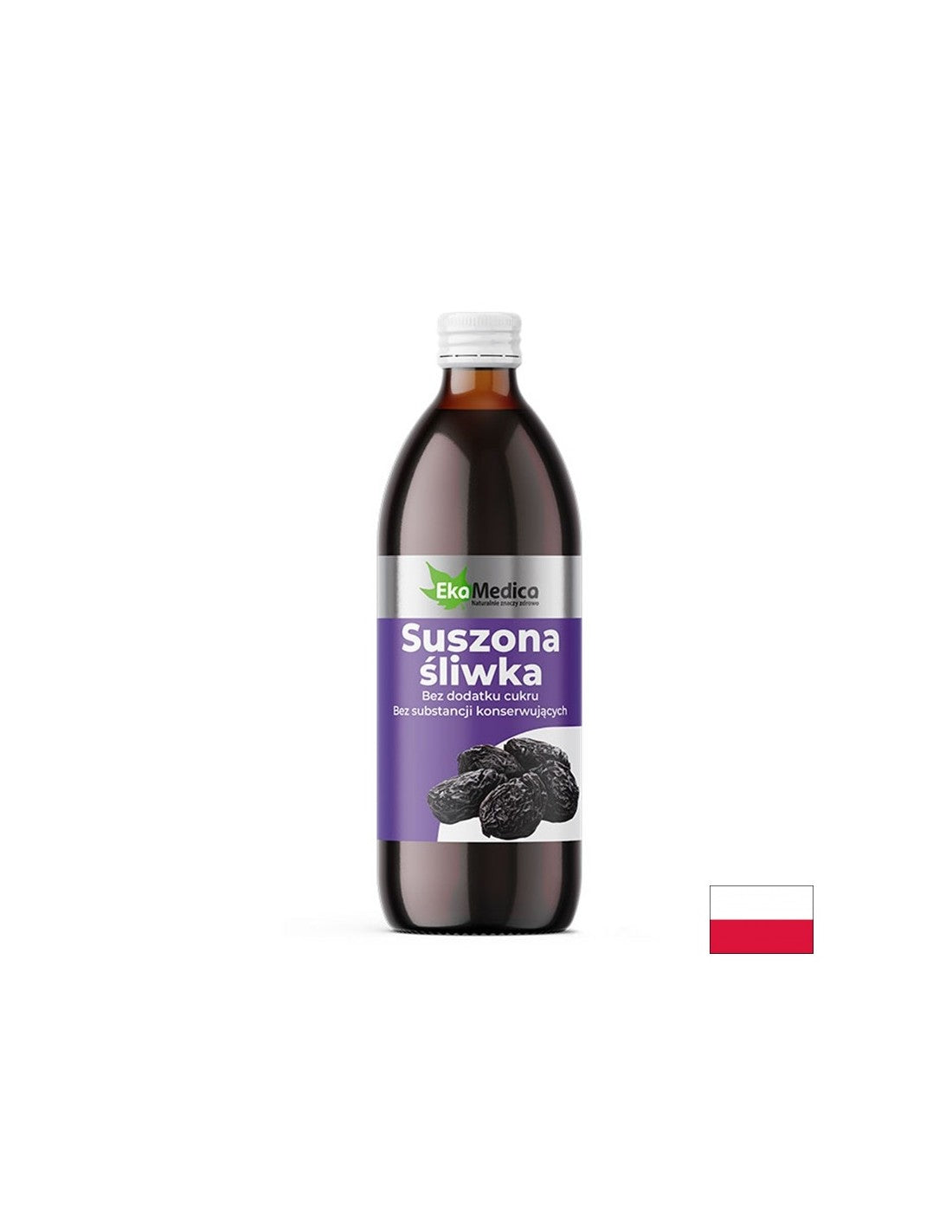 Имунитет - Сироп от сушени сини сливи, 500 ml EkaMedica - Feel You