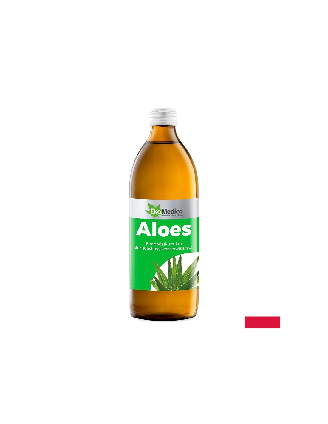Алое Вера (сок от листа), 500 ml EkaMedica - Feel You