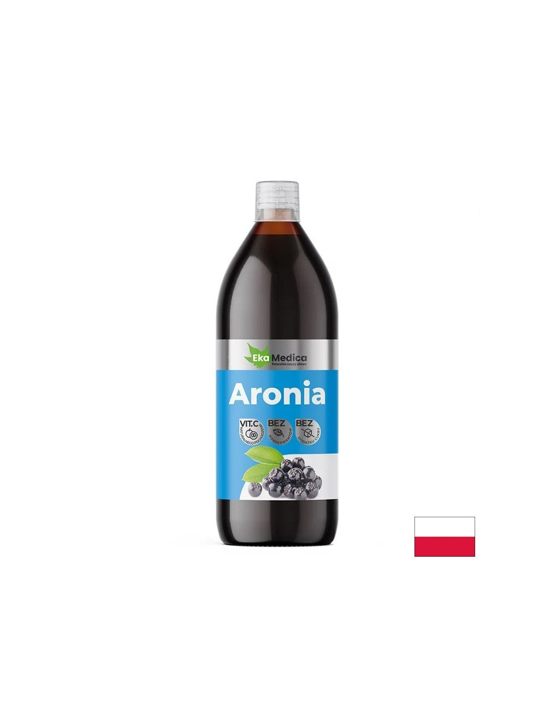 Арония + Каму Каму – За кръвоносни съдове и антиоксидантна защита, 500 ml - Feel You