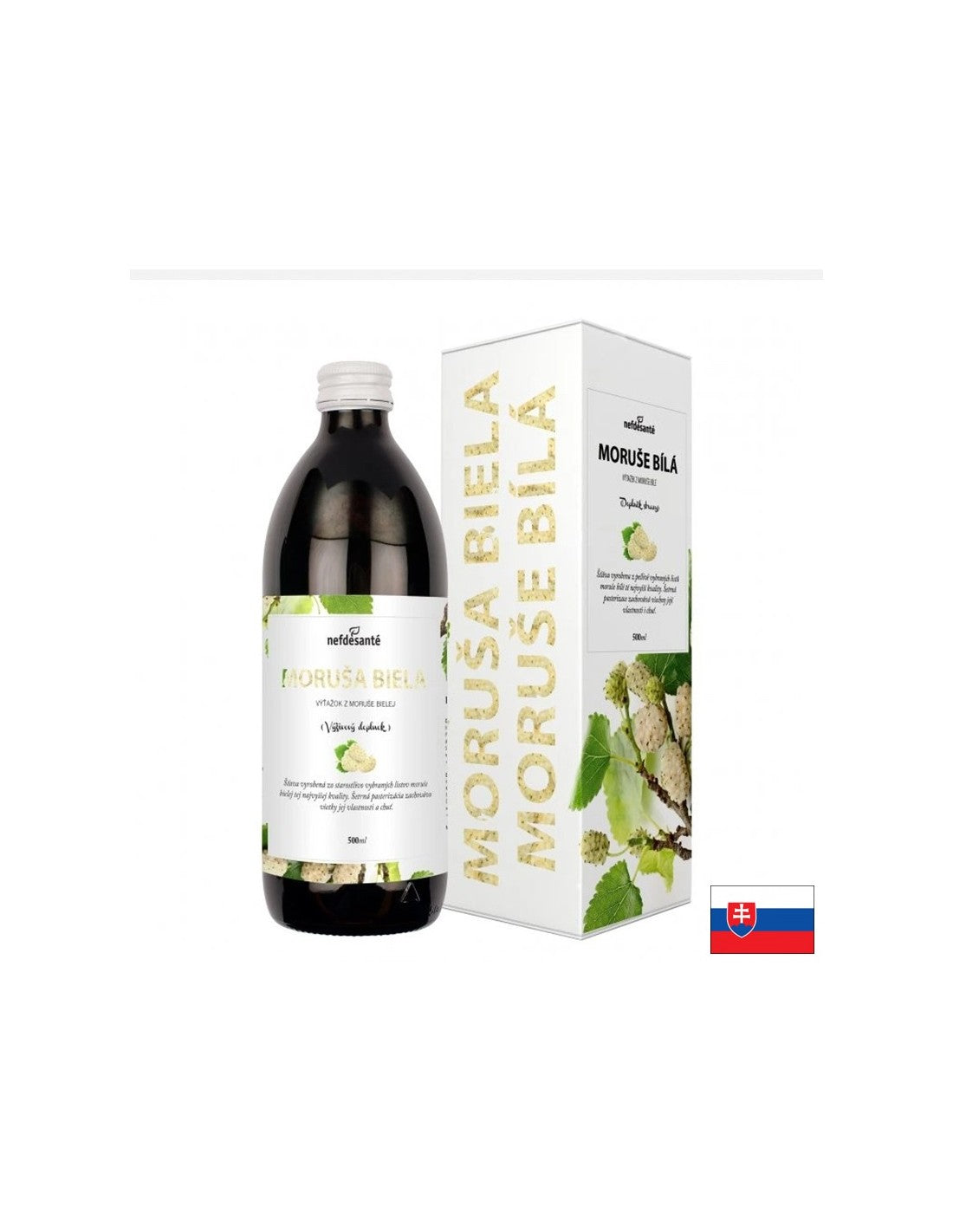 Сок от бяла черница + Витамин С – Глюкозен метаболизъм и антиоксидантна защита, 500 ml - Feel You