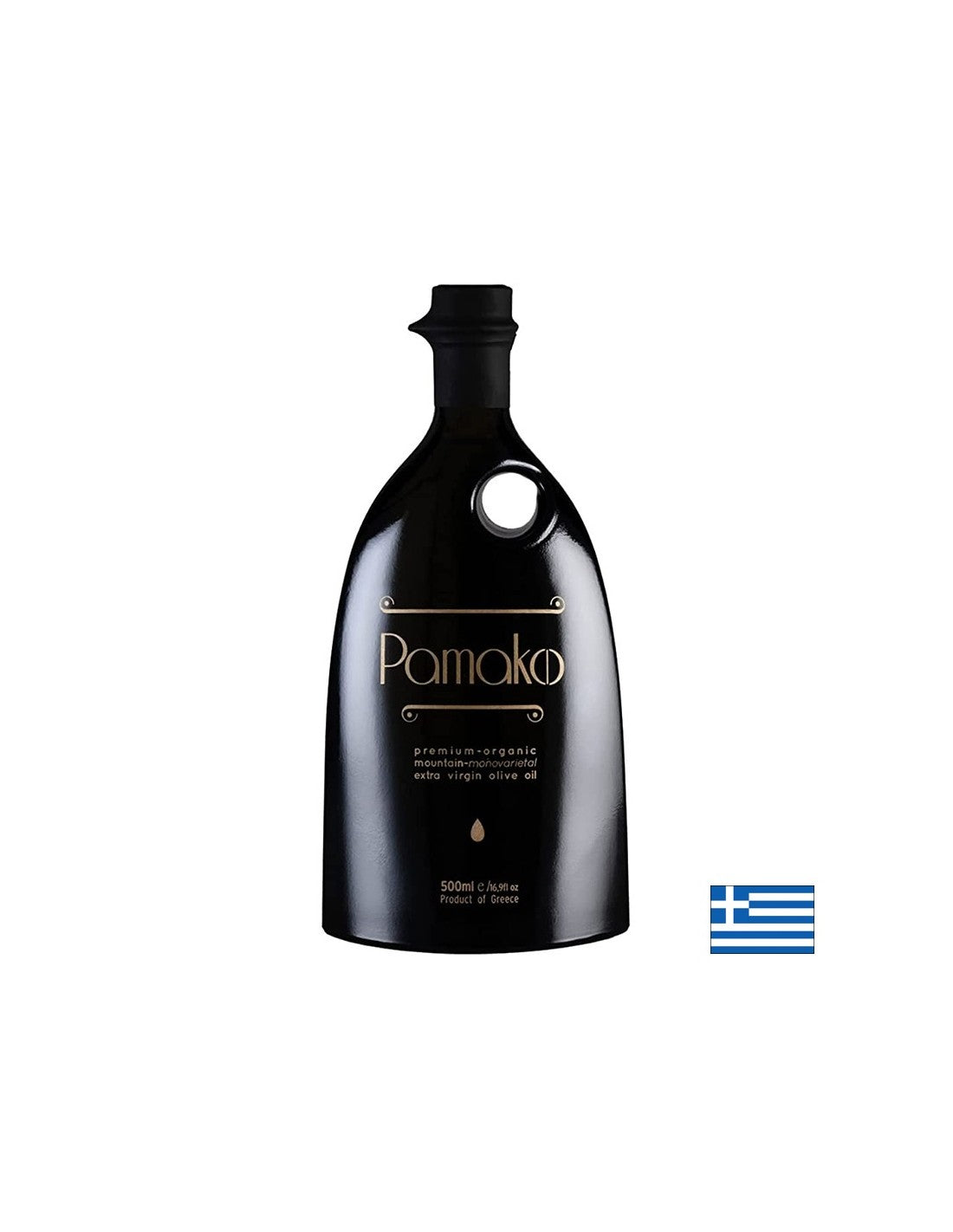 Високофенолен зехтин екстра върджин, моносортов - Сърдечносъдово и неврологично здраве, 500 ml, Organic - Feel You