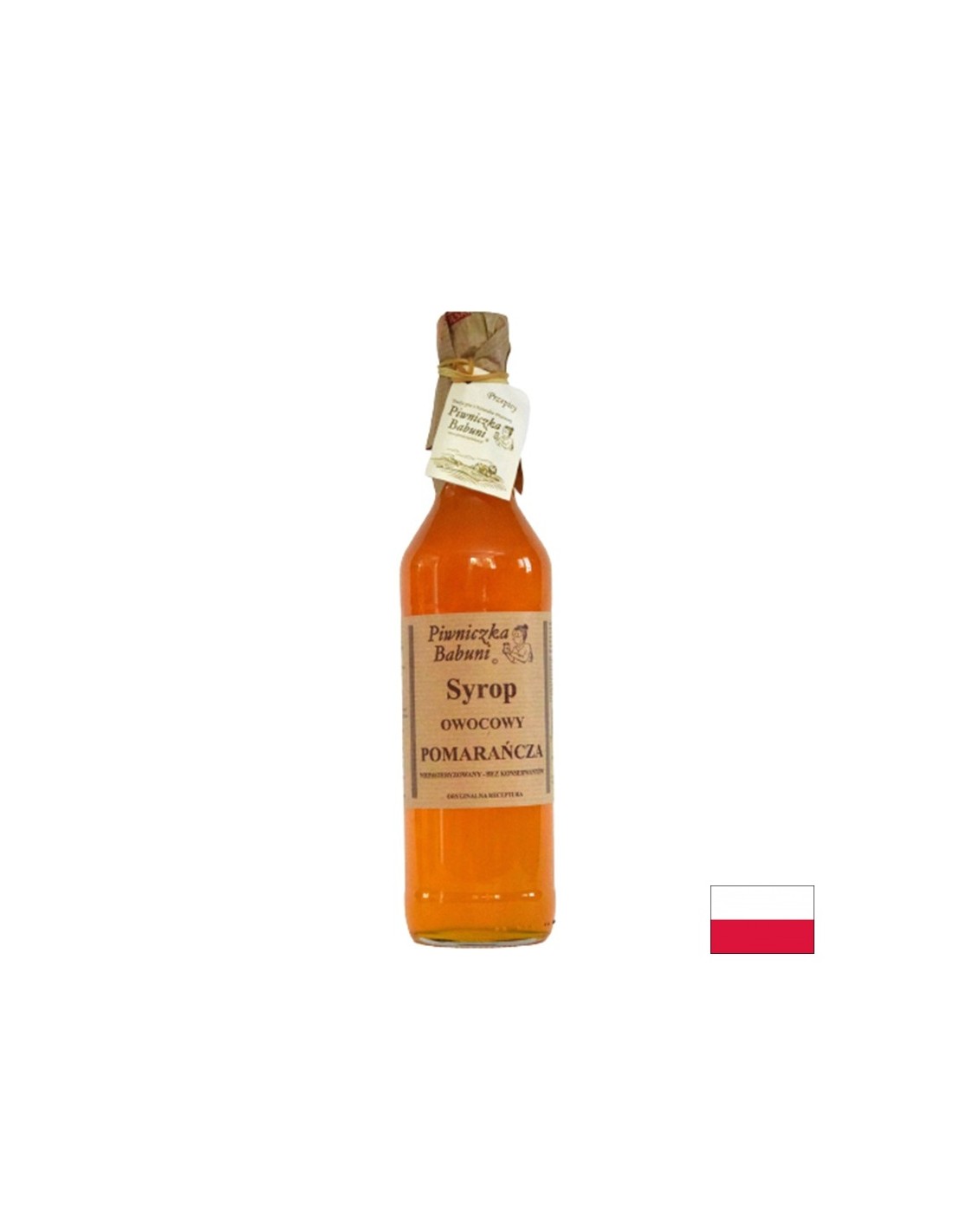 Сироп от портокал, 500 ml - Feel You