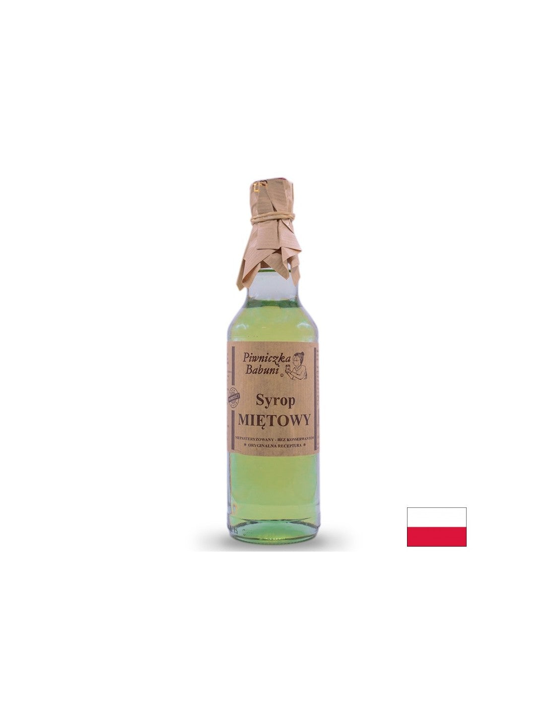 Сироп от мента, 500 ml - Feel You