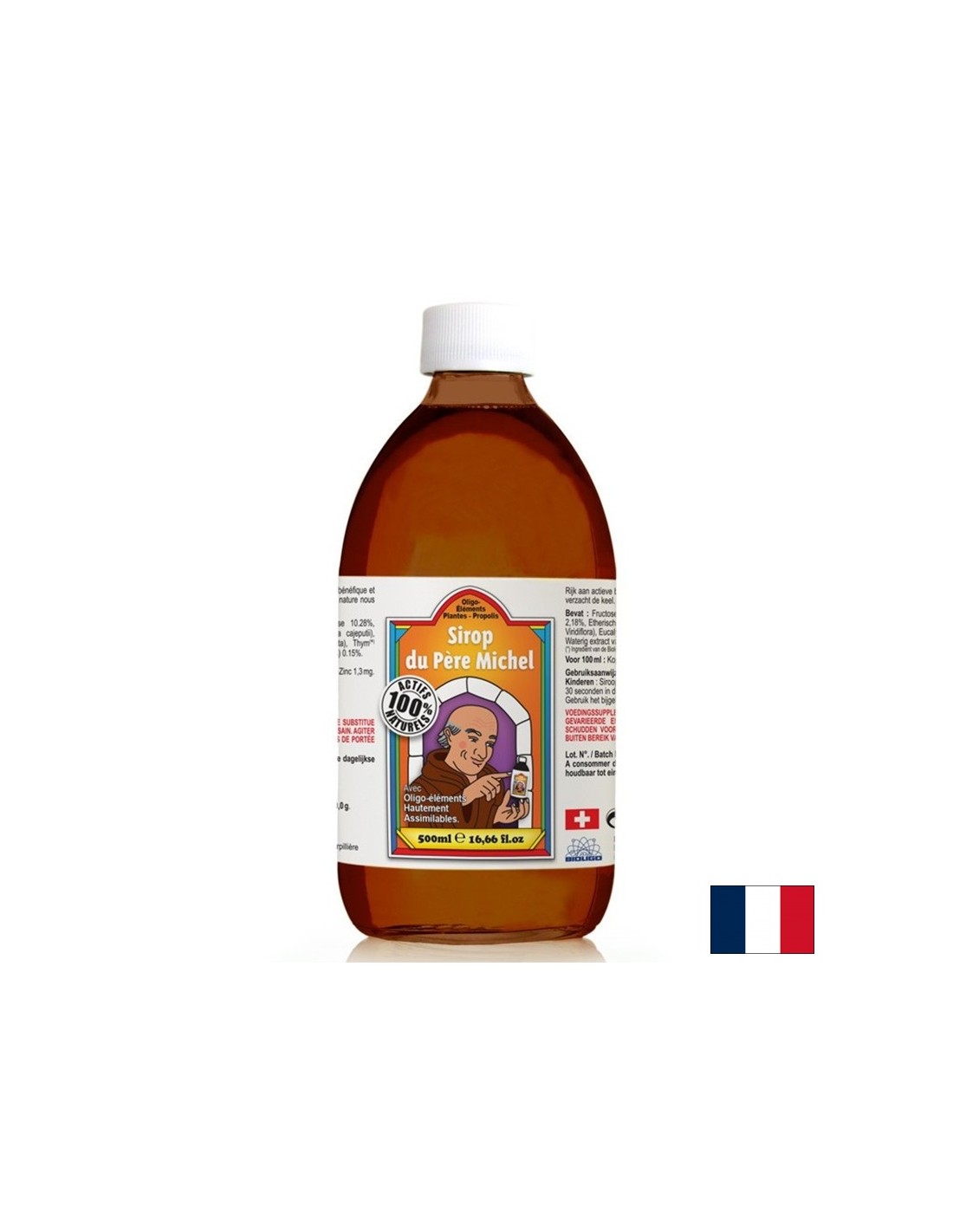 Билков сироп при грип, настинка и респираторни заболявания, 500 ml - Feel You