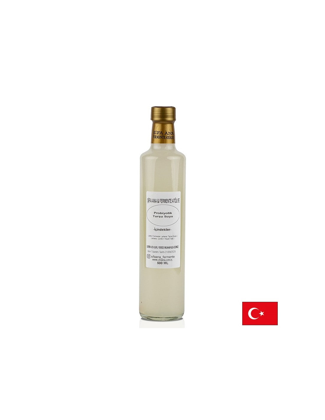 Пробиотичен сок от кисело зеле, 500 ml - Feel You