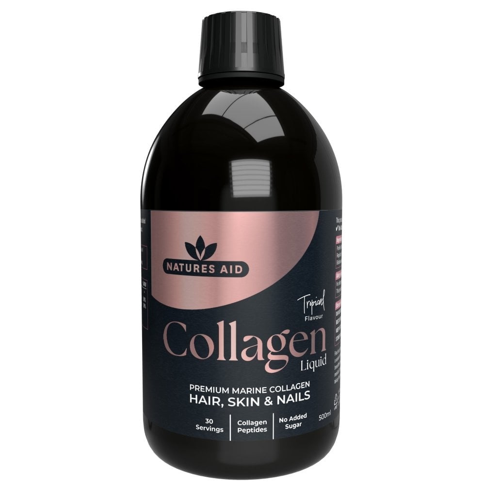 Морски Колаген 5000mg Тропикъл 500ml, Natures Aid - Feel You
