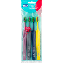TePe - Color Compact (extra soft) - Toothbrush in a bag (4 pcs)