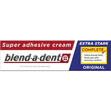 Blend-a-dent - Blend-a-dent Complete Original - Fixing cream - 47.0g