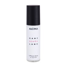 Alcina - Ganz Schön Lang Hair Spray - Two-phase spray for damaged or dry long hair - 125ml