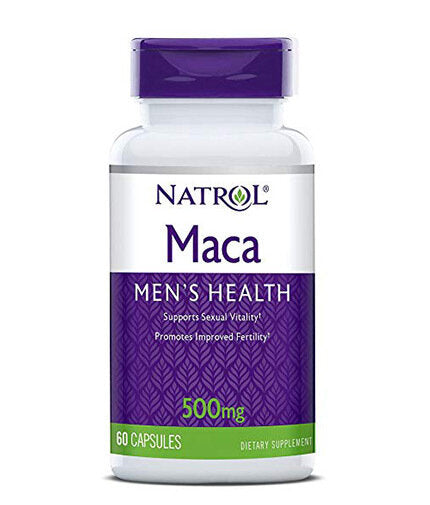 Мака – 500mg, 60 Caps - Feel You