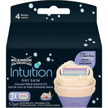 Wilkinson Sword - Intuition Dry Skin (3 pcs) - Spare blade