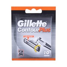 Gillette - Contour Plus - Spare blades - 10.0ks