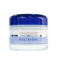 Vivapharm - Nourishing skin cream with goat's milk - 50ml