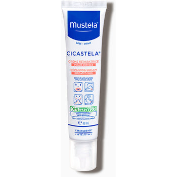Mustela - Cicastela Repairing Cream - Cream for sores on the face and body for children - 40ml