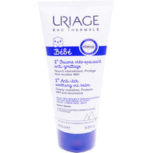Uriage - Bébé 1st Antiitch Soothing Oil Balm - Soothing balm for dry to atopic skin - 200ml
