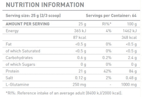 Whey Gold Isolate - 0.600 kg - Feel You