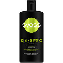 Syoss - Curls & Waves Shampoo - Shampoo for curly and wavy hair - 440ml