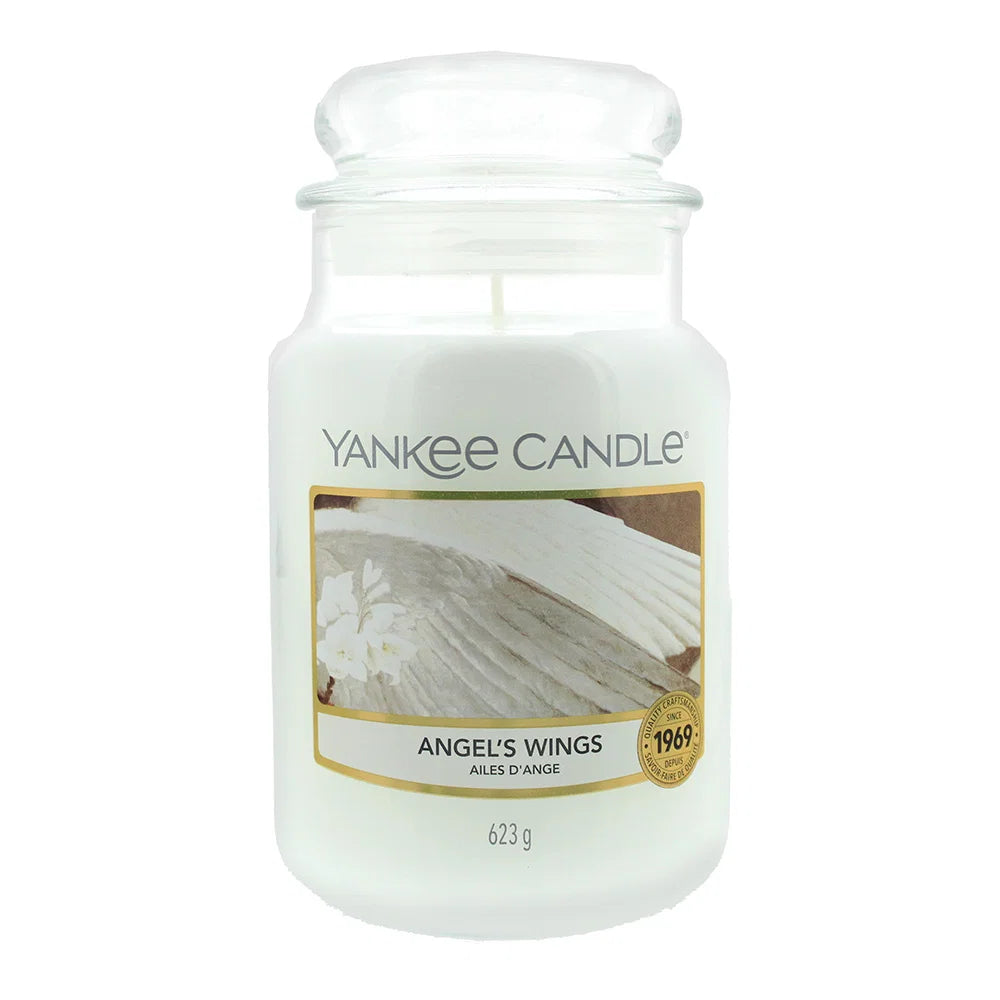 Yankee Candle, Angel Wings, Scented Candle, 623 g