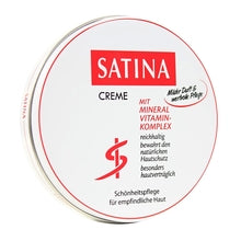 Satina - Cream Moisturizing Cream - Moisturizing cream - 150ml