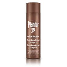 Plantur 39 - Color Brown Shampoo - Phyto-caffeine shampoo for brown hair - 250ml