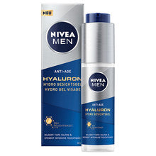 Nivea - Men Hyaluron Anti-Age Hydro Gel Visage - Refreshing skin gel - 50ml