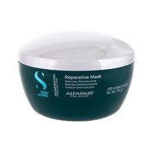 Alfaparf Milano - Semi Di Lino Reparative Mask - Regenerating hair mask for damaged hair - 200ml