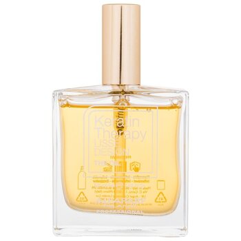 Alfaparf Milano - Keratin Therapy Lisse Design The Oil - Nourishing oil for all hair types - 50ml