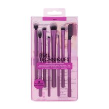 Real Techniques - Everyday Eye Essentials Brushes Set - A set of cosmetic brushes for eye makeup