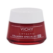 Vichy - Liftactiv Collagen Specialist Night Cream - Night face cream - 50ml