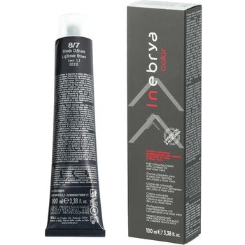 Inebrya - Color TROPICAL Hair Coloring Cream (tropical) - Professional hair color 100 ml