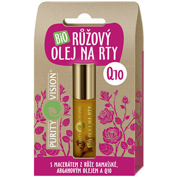 Purity Vision - Organic Rose Lip Oil Q10 - 10ml
