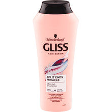 Schwarzkopf Professional - Gliss Kur Split Ends Miracle Sealing Shampoo - Regenerating Shampoo - 400ml