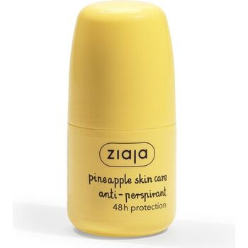 Ziaja - Pineapple Roll-On - Antiperspirant with pineapple and caffeine - 60ml