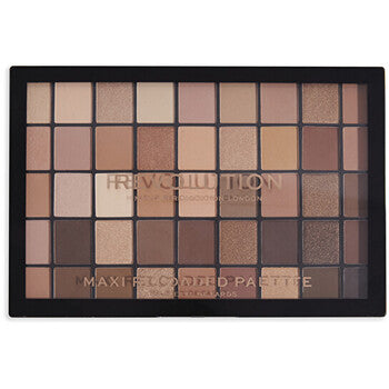 Makeup Revolution - Maxi Re-Loaded Nudes Palette - Eyeshadow palette 60.75 g