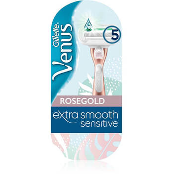 Gillette - Venus Extra Smooth Sensitive Rose Gold - Shaver + 1 head