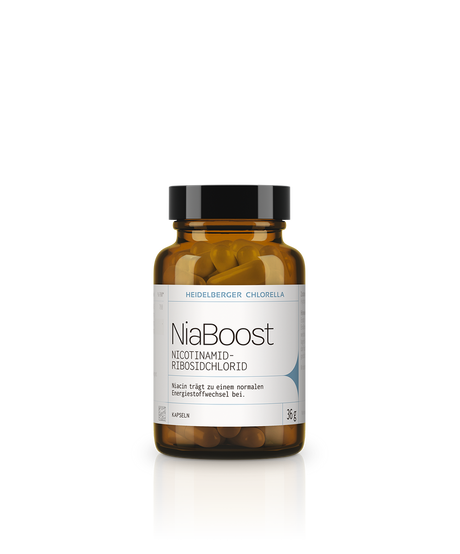 НиаБуст - Подобряване на Енергийния Метаболизъм и Имунната Система - Feel You