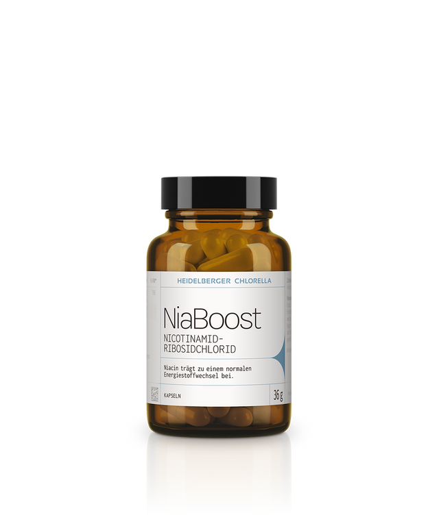 НиаБуст - Подобряване на Енергийния Метаболизъм и Имунната Система - Feel You