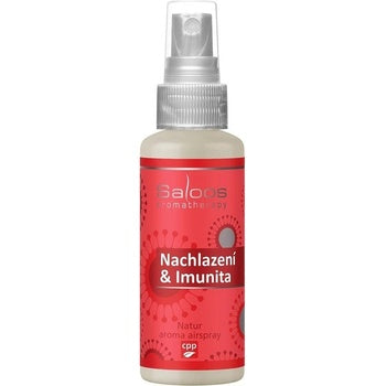 Saloos - Natur aroma airspray - Nachlazení & Imunita (přírodní osvěžovač vzduchu) 50 ml
