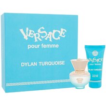 Versace - Dylan Turquoise pour Femme Gift set EDT 30 ml and body gel 50 ml - 30ml