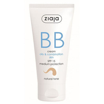 Ziaja - BB Cream (oily, mixed skin) SPF15 - Dark/Peach Tone