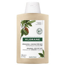 Klorane - Bio Butter Cupuaçu BIO Repairing Shampoo - 400ml