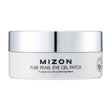 Mizon - Pure Pearl Eye Gel Patch ( 60 ks x 1,4 g ) - Prémiová oční hydrogelová maska s bílou perlou a diamantem vrásky a rozjasnění pleti - 1.4g