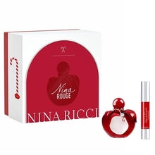 Nina Ricci - Nina Rouge Gift set EDT 50 ml and lipstick - 50ml