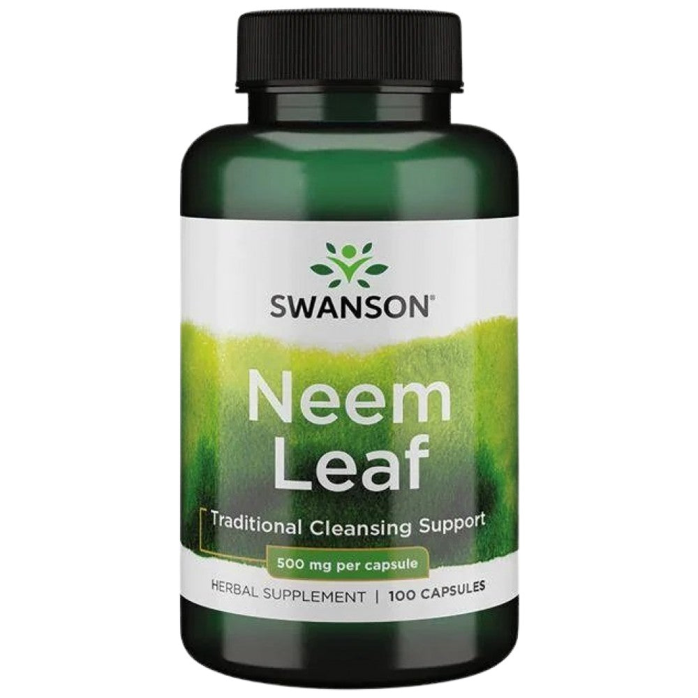 Neem Leaf 500 mg 100 капсули - Feel You