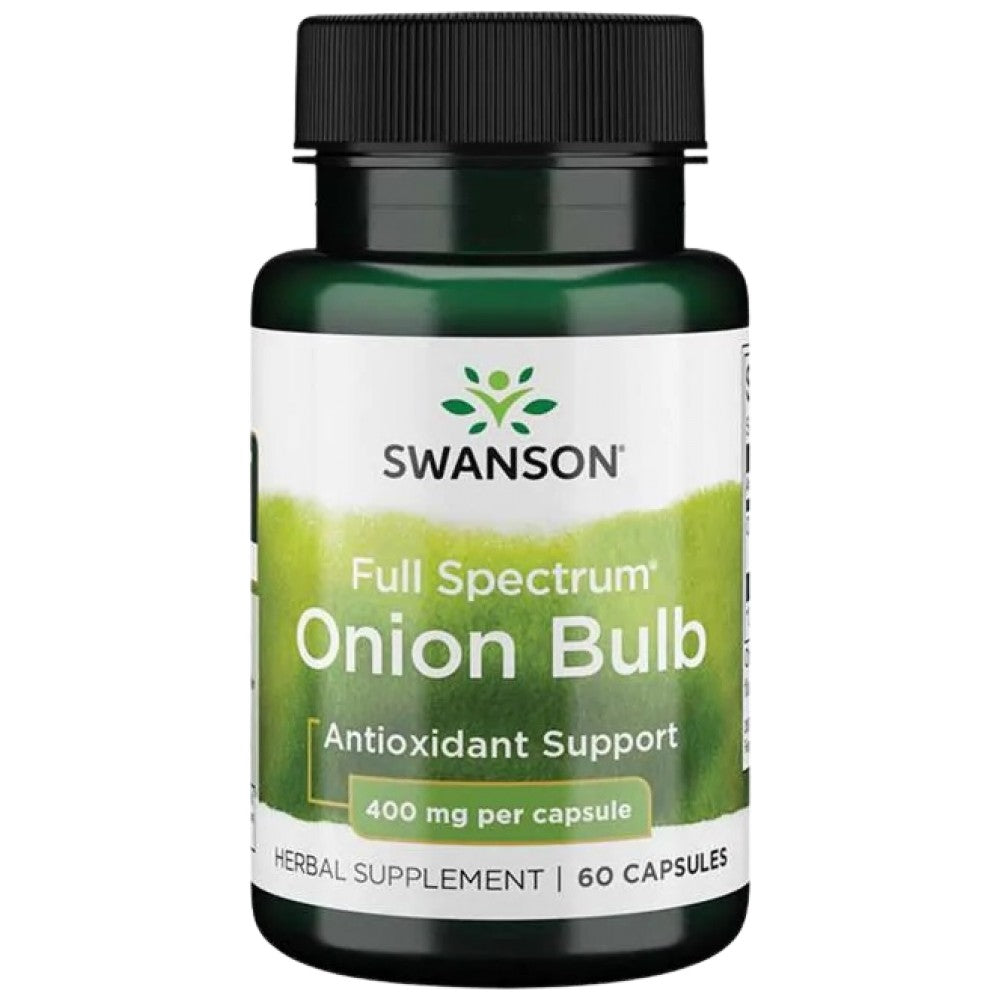 Full Spectrum Onion Bulb 400 mg 60 капсули - Feel You